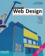 Title: Foundation Web Design / Edition 1, Author: Sham Bhangal