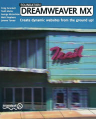 Title: Foundation Dreamweaver MX, Author: Craig Grannell