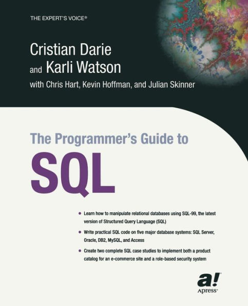 The Programmer's Guide to SQL / Edition 1