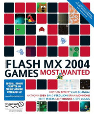 Title: Flash MX 2004 Games Most Wanted, Author: Sham Bhangal