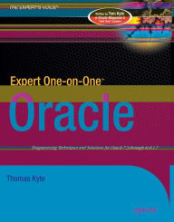 Expert One-on-One Oracle / Edition 1