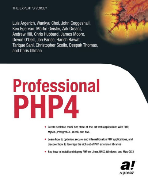 Professional PHP4 / Edition 1