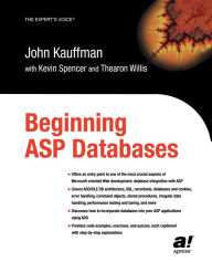 Title: Beginning ASP Databases, Author: Kevin Spencer