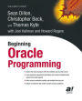 Beginning Oracle Programming / Edition 1