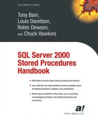 Title: SQL Server 2000 Stored Procedures Handbook, Author: Robin Dewson