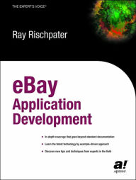 Title: eBay Application Development, Author: Ray Rischpater