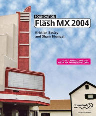 Title: Foundation Flash MX 2004, Author: Kristian Besley