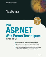 Title: Pro ASP.NET Web Forms Techniques, Author: Alex Homer
