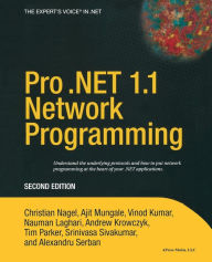 Title: Pro .NET 1.1 Network Programming, Author: Alexandru Serban