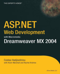 Title: ASP.NET Web Development with Macromedia Dreamweaver MX 2004, Author: Kevin Marshall