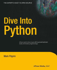 Title: Dive Into Python, Author: Mark Pilgrim