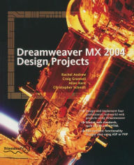 Title: Dreamweaver MX 2004 Design Projects, Author: Allan Kent