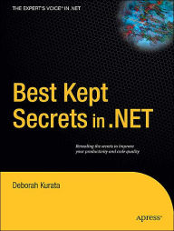 Title: Best Kept Secrets in .NET, Author: Deborah Kurata