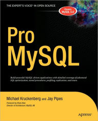 Title: Pro MySQL / Edition 1, Author: Jay Pipes