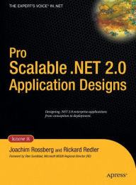 Title: Pro Scalable .NET 2.0 Application Designs, Author: Joachim Rossberg