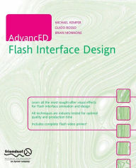 Title: AdvancED Flash Interface Design, Author: Guido Rosso