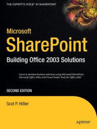 Title: Microsoft SharePoint: Building Office 2003 Solutions / Edition 2, Author: Scot P. Hillier