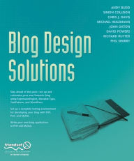 Title: Blog Design Solutions, Author: Richard Rutter