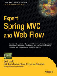 Title: Expert Spring MVC and Web Flow, Author: Colin Yates