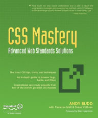 CSS Mastery: Advanced Web Standards Solutions / Edition 1