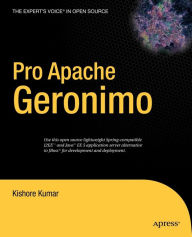 Title: Pro Apache Geronimo, Author: Kishore Kumar