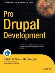 Pro Drupal Development / Edition 1