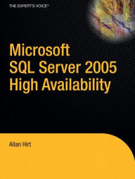 Title: Pro SQL Server 2005 High Availability, Author: Allan Hirt