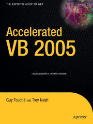 Title: Accelerated VB 2005, Author: Trey Nash