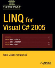 Title: LINQ for Visual C# 2005, Author: Fabio Claudio Ferracchiati