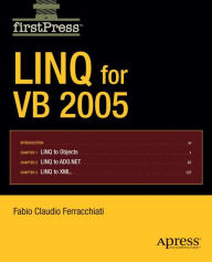 Title: LINQ for VB 2005, Author: Fabio Claudio Ferracchiati