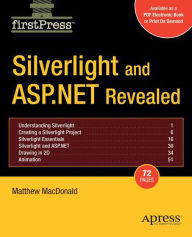 Title: Silverlight and ASP.NET Revealed, Author: Matthew MacDonald