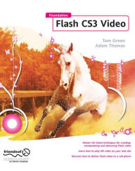 Title: Foundation Flash CS3 Video, Author: Adam Thomas