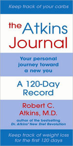 Atkins Journal Package: The Atkins Journal and Dr. Atkins' New Carbohydrate Gram Counter