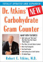 Dr. Atkins' New Carbohydrate Gram Counter