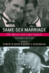 Same Sex Marriage The Moral And Legal Debate 99