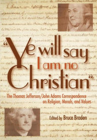Ye Will Say I Am No Christian