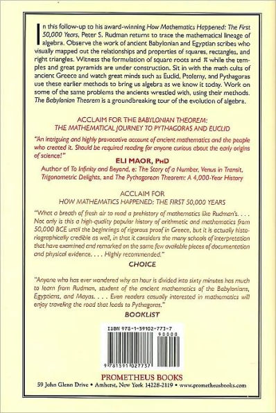 Babylonian Theorem: The Mathematical Journey to Pythagoras and Euclid