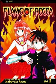 Flame of Recca, Volume 1