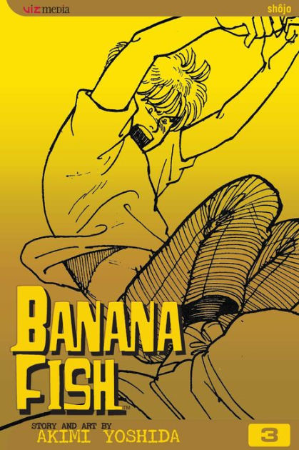 Banana Fish Manga Volume 7 (2nd Ed)