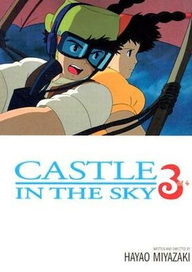 Castle in the Sky Film Comic, Vol. 3