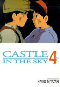 Title: Castle in the Sky Film Comic, Vol. 4, Author: Hayao Miyazaki