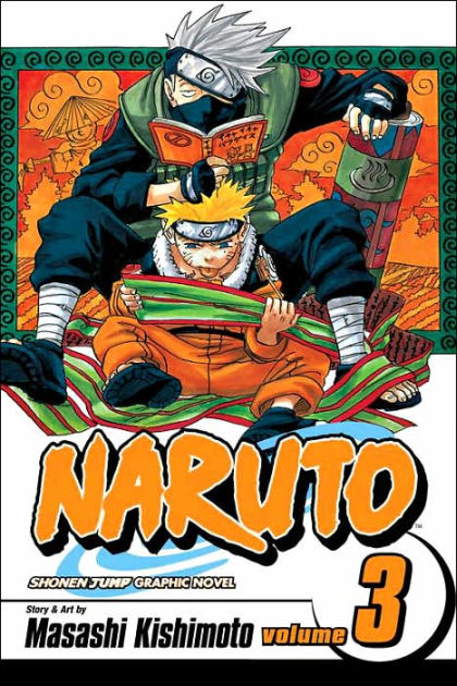 Naruto, Volume 3 by Masashi Kishimoto, Paperback | Barnes & Noble®