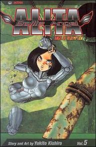 Battle Angel Alita, Volume 5: Angel of Redemption