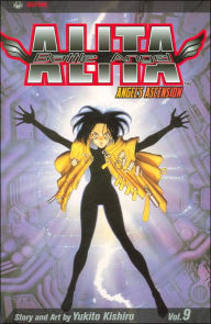 Battle Angel Alita, Volume 9: Angel's Ascension