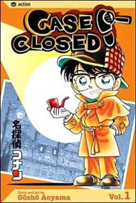 Title: Case Closed, Vol. 1, Author: Gosho Aoyama