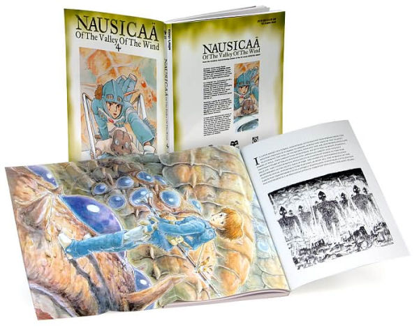Nausicaä of the Valley of the Wind, Vol. 4