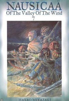 Nausicaä Of The Valley Of The Wind 1,2巻 Nausicaä of the Valley of the Wind, Vol. 7 by Hayao Miyazaki