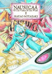Alternative view 1 of Nausicaä of the Valley of the Wind, Vol. 1