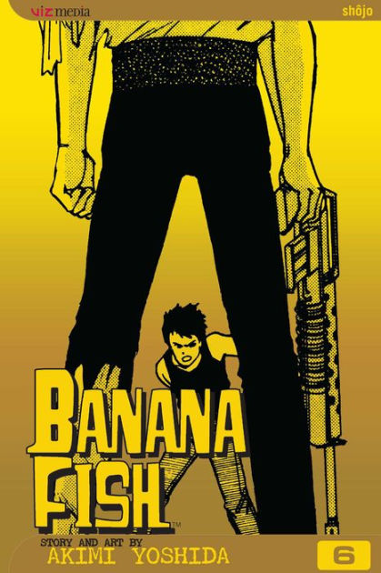 Banana Fish Manga Volume 16