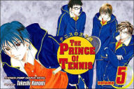 Title: The Prince of Tennis, Volume 5, Author: Takeshi Konomi